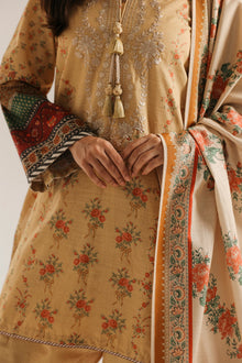 ETHNC EMBROIDERED SUIT (E1101-203-110) photo 6