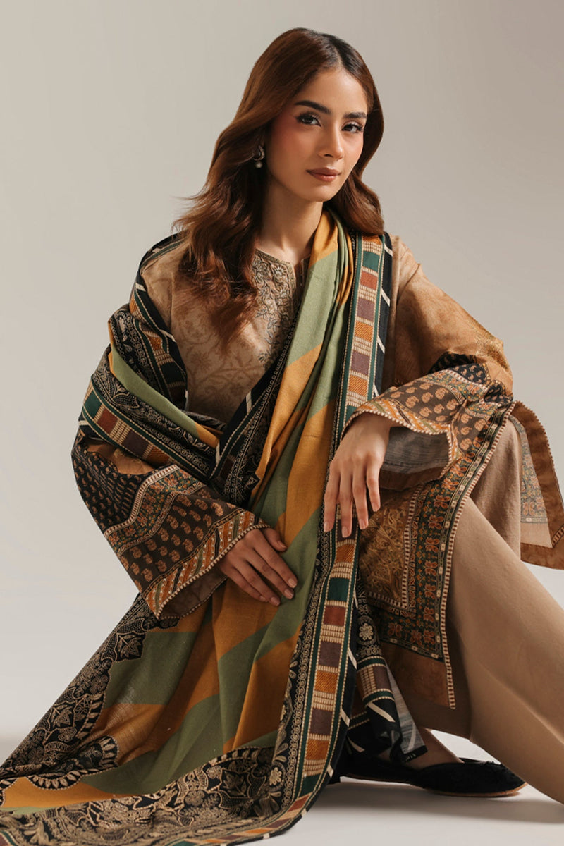 Ethnic (ETHNC) - EMBROIDERED SUIT (E1102-203-113)