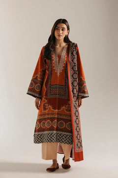 ETHNC EMBROIDERED SUIT (E1104-203-209) image 2