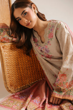 ETHNC EMBROIDERED SUIT (E1108-203-003) photo 1