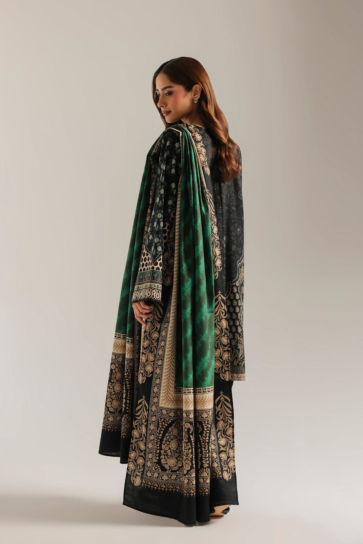 ETHNC PRINTED SUIT (E1109-203-902) photo 3