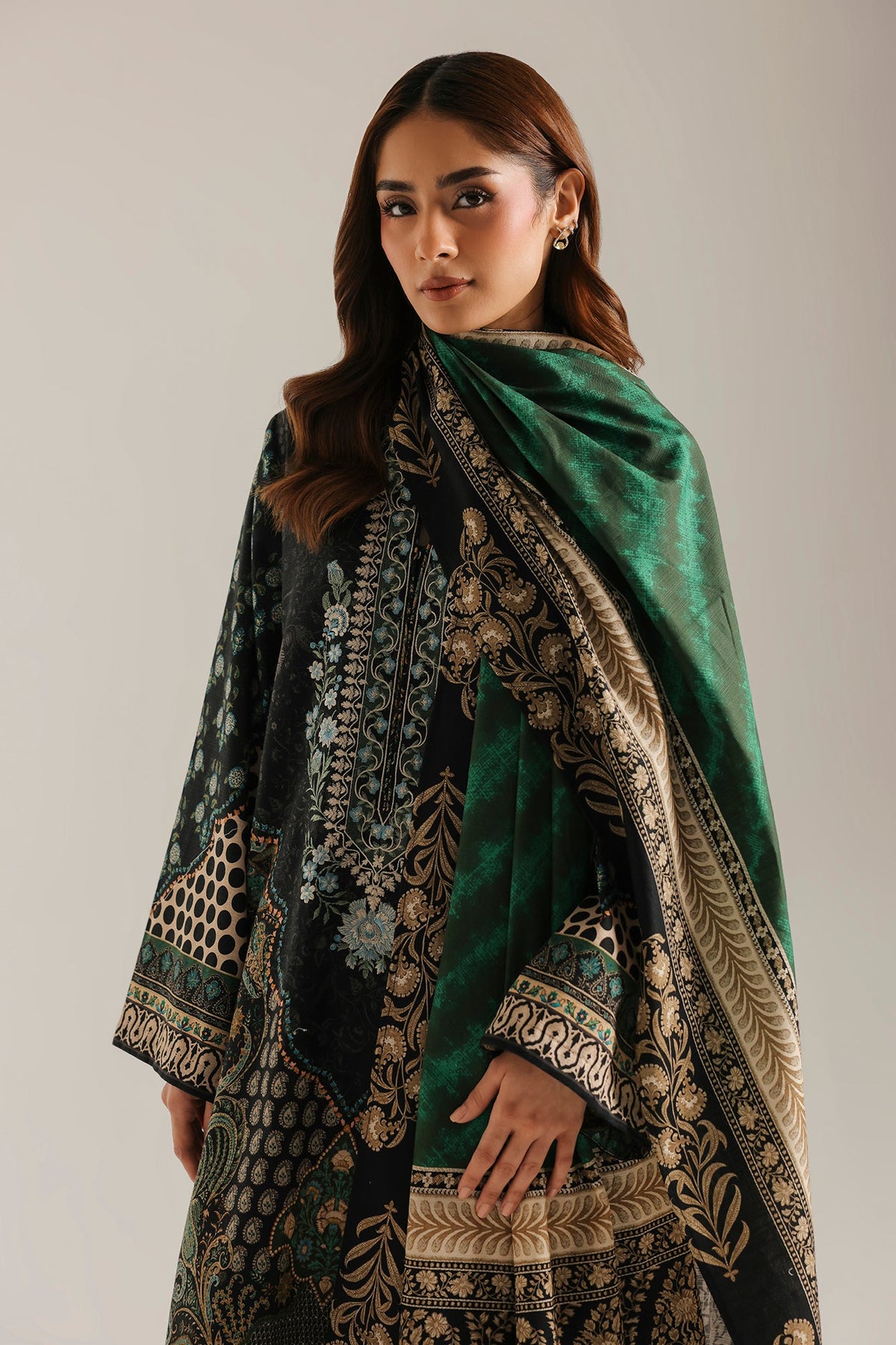 ETHNC PRINTED SUIT (E1109-203-902) photo 5