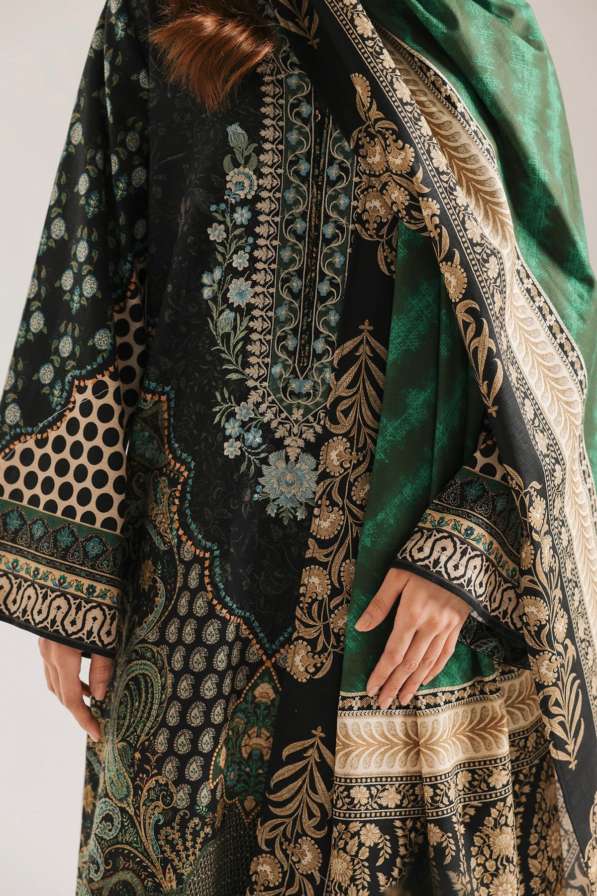 ETHNC PRINTED SUIT (E1109-203-902) photo 6
