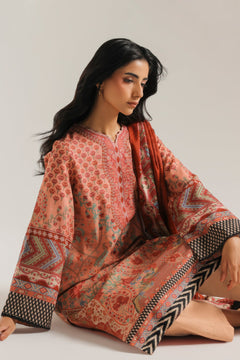 ETHNC PRINTED SUIT (E0955-202-312) photo 1