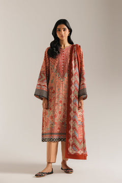ETHNC PRINTED SUIT (E0955-202-312) photo 2