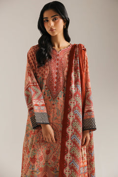 ETHNC PRINTED SUIT (E0955-202-312) photo 5