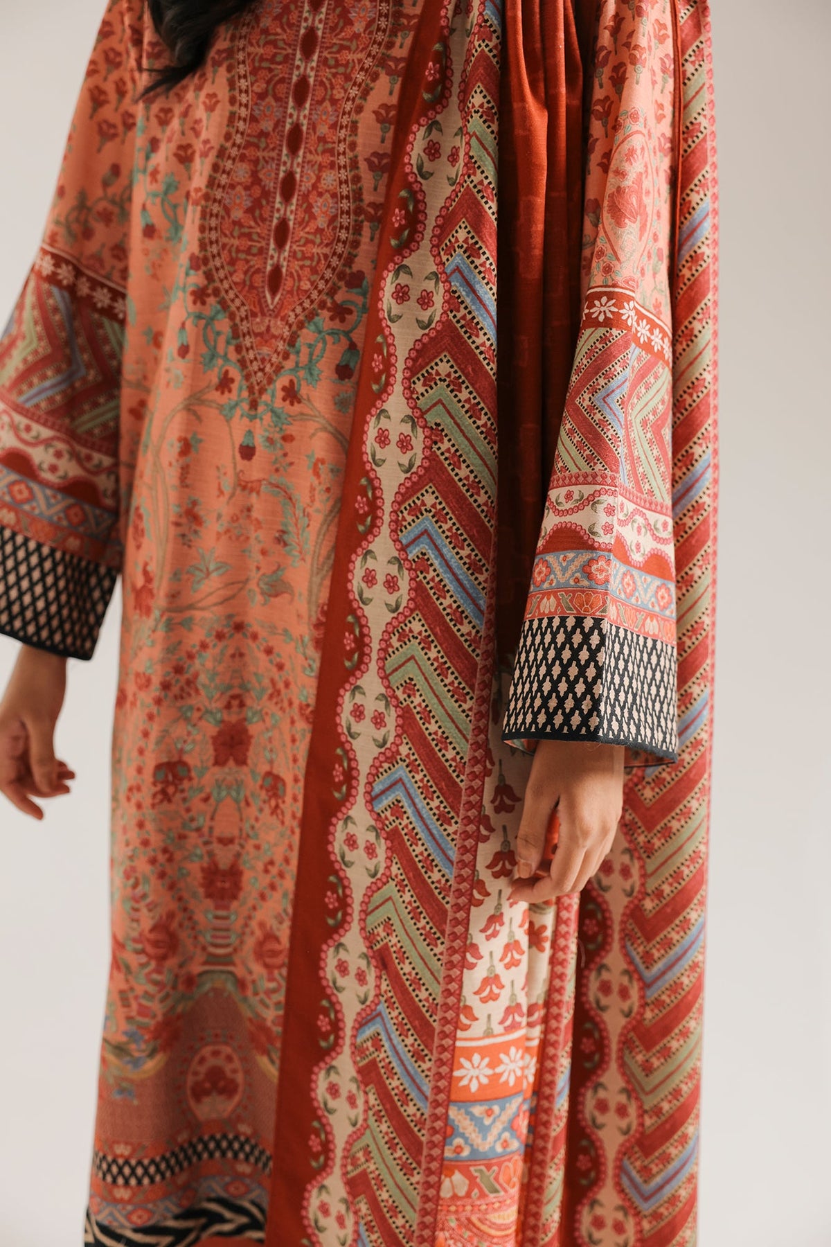 ETHNC PRINTED SUIT (E0955-202-312) photo 6