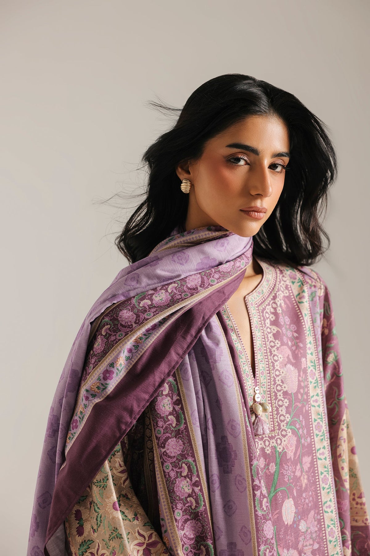 ETHNC PRINTED SUIT (E0957-202-505) photo 1