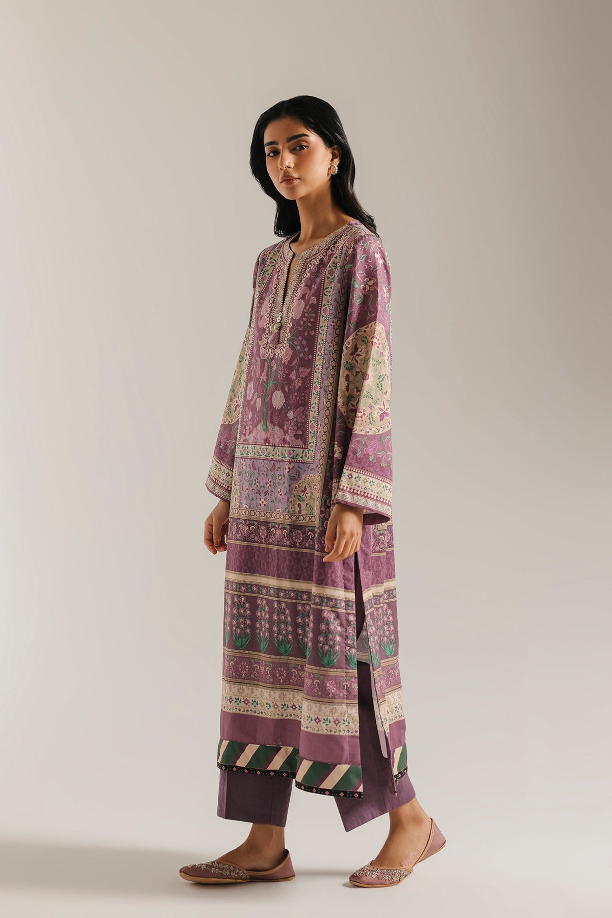 ETHNC PRINTED SUIT (E0957-202-505) photo 2