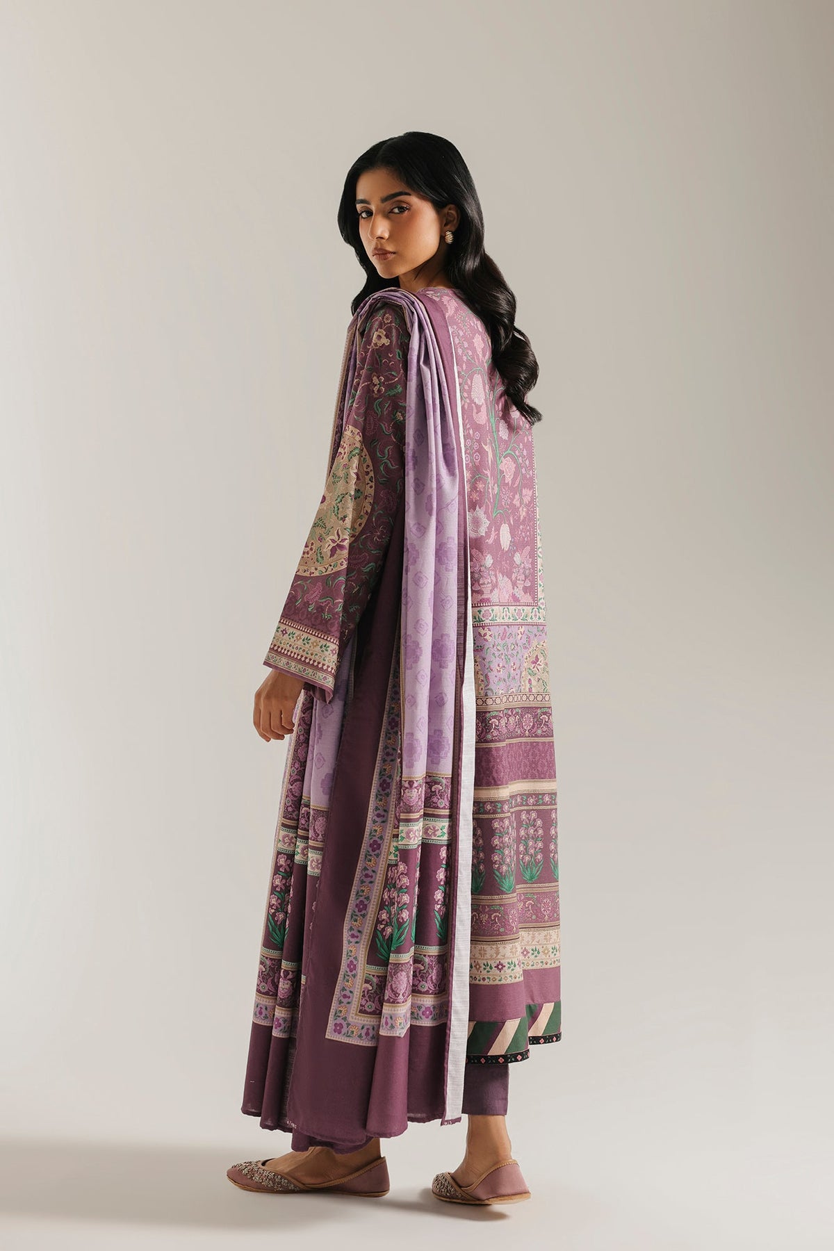 ETHNC PRINTED SUIT (E0957-202-505) photo 4
