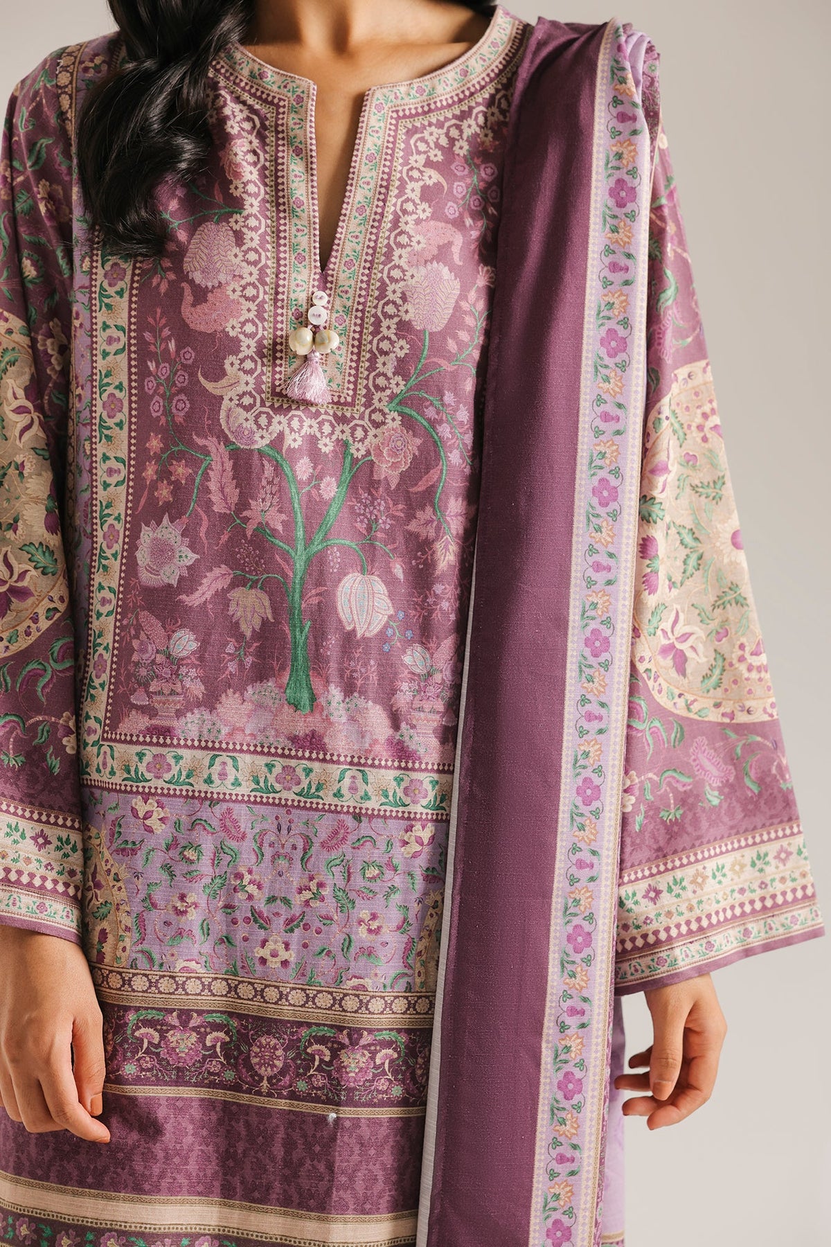 ETHNC PRINTED SUIT (E0957-202-505) photo 6