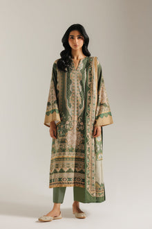 ETHNC PRINTED SUIT (E0958-202-120) photo 2