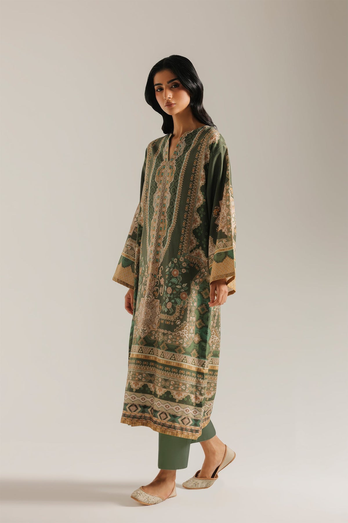 ETHNC PRINTED SUIT (E0958-202-120) photo 3