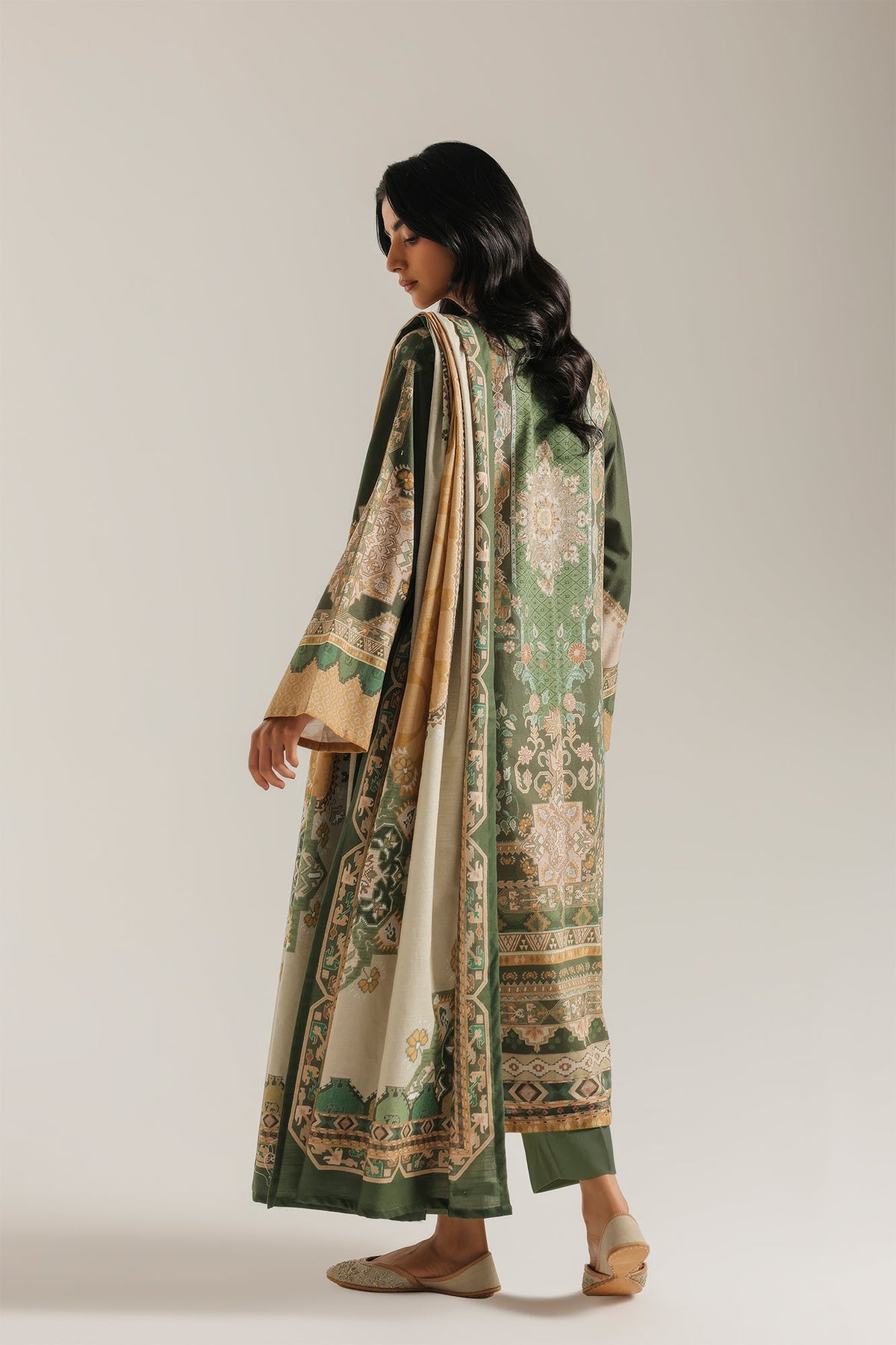 ETHNC PRINTED SUIT (E0958-202-120) photo 4