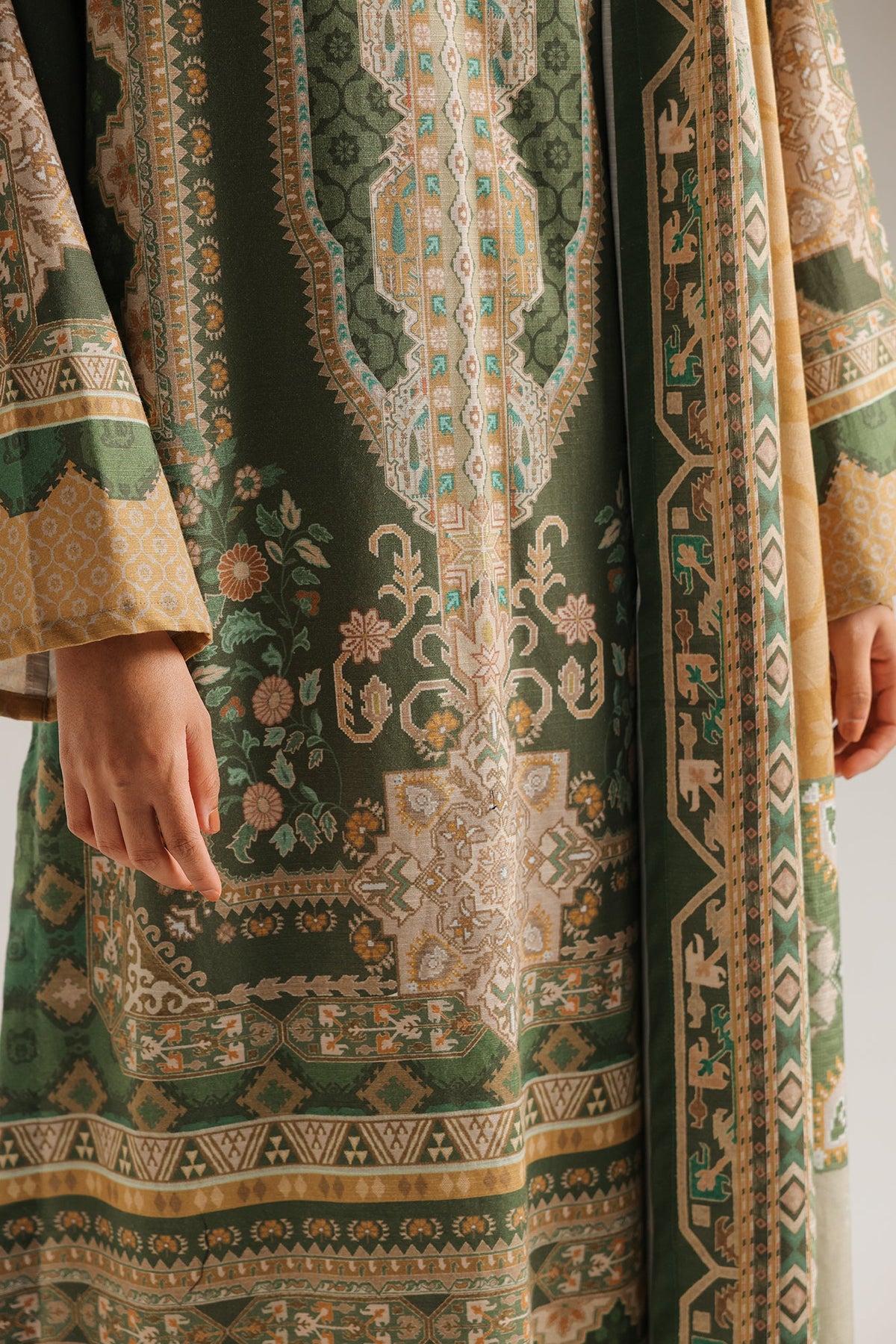 ETHNC PRINTED SUIT (E0958-202-120) photo 6