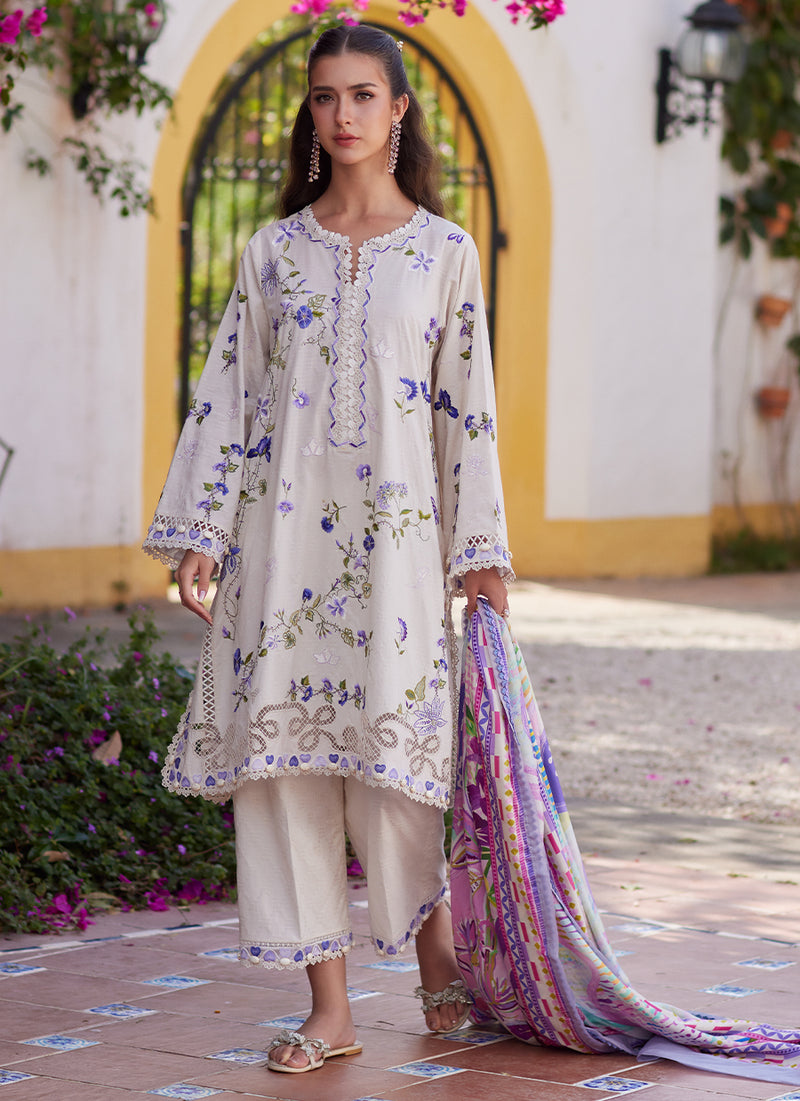 Farah Talib Aziz Evita Ivory image 1