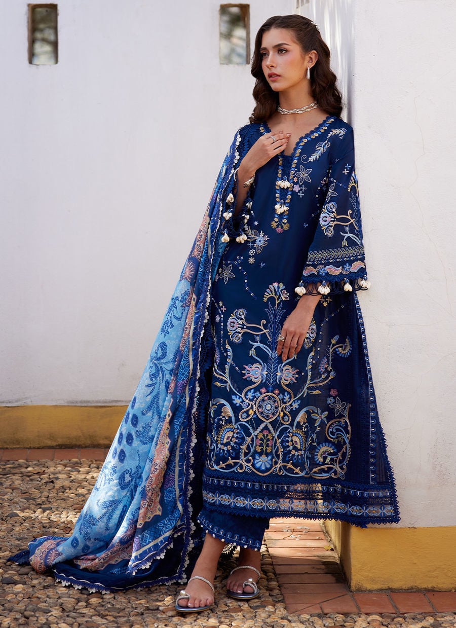 Farah Talib Aziz Nia Navy image 1