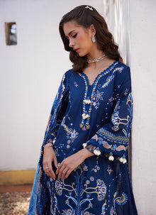 Farah Talib Aziz Nia Navy image 2