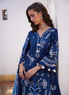 Farah Talib Aziz Nia Navy image 2