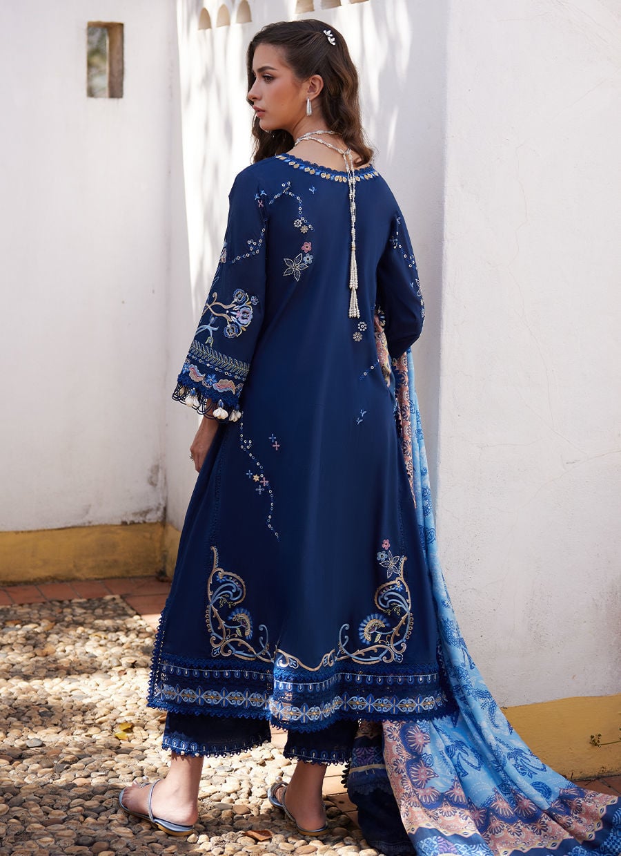 Farah Talib Aziz Nia Navy image 3