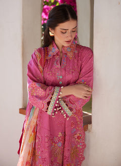 Farah Talib Aziz Palmira Pink image 2