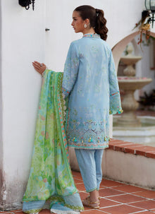 Farah Talib Aziz Sienna Sky Blue image 3