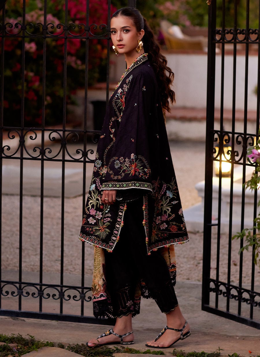 Farah Talib Aziz Blanca Black designer view