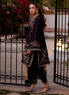 Farah Talib Aziz Blanca Black designer view