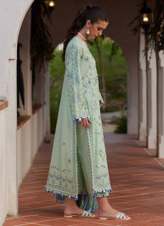 Farah Talib Aziz Marcia Mint designer view