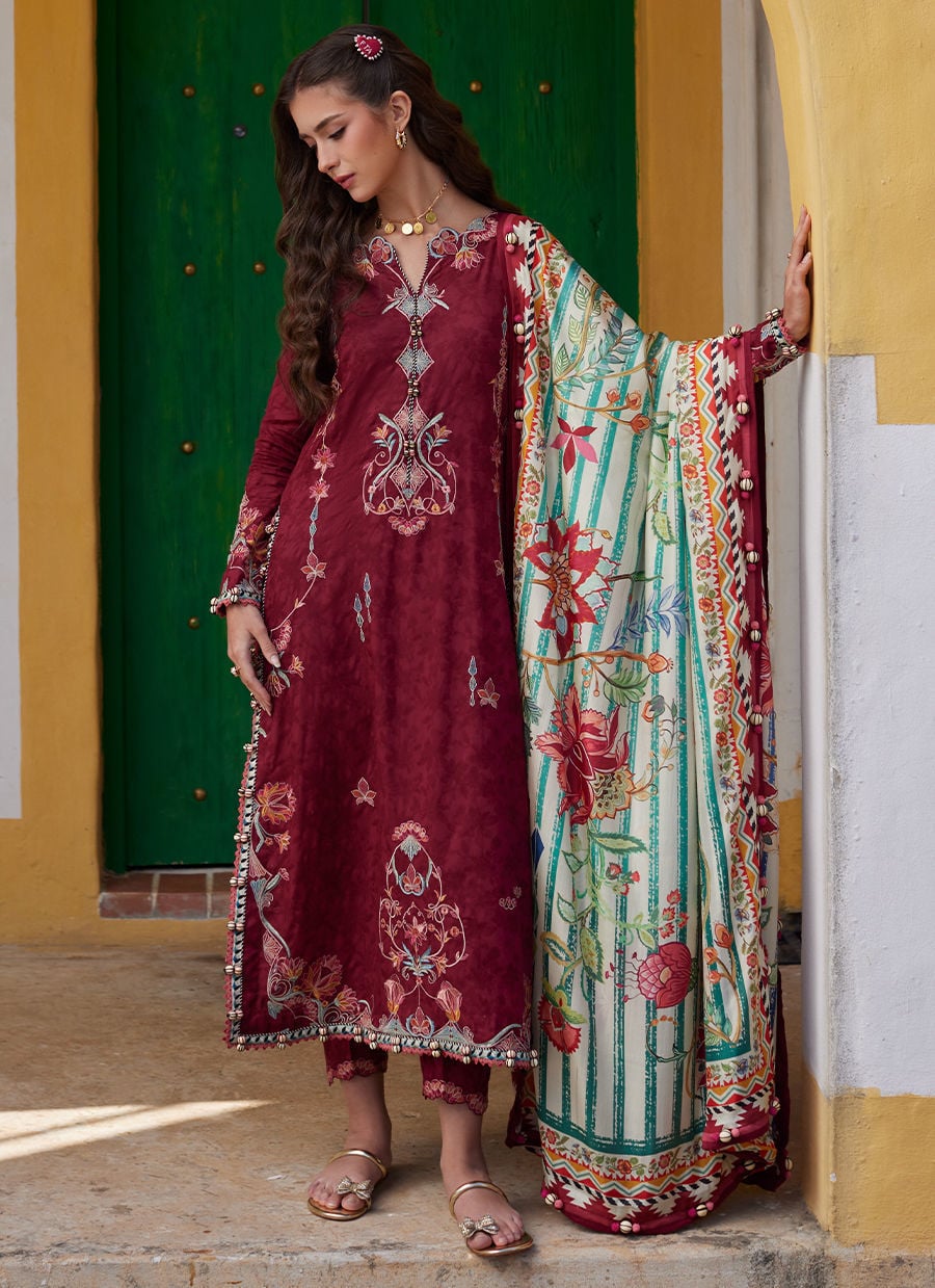 Farah Talib Aziz Sofia Scarlet designer view
