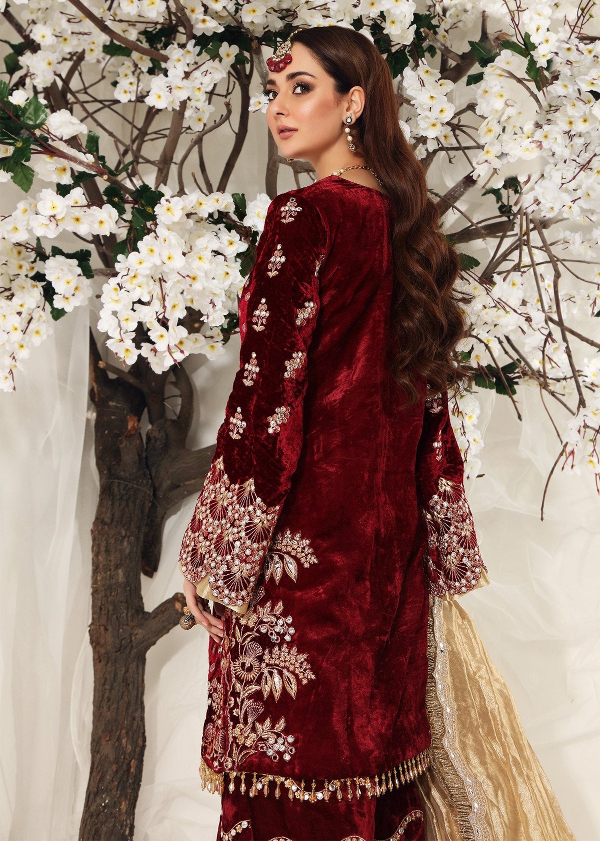 Shiza Hassan Crimson Crush - photo 4