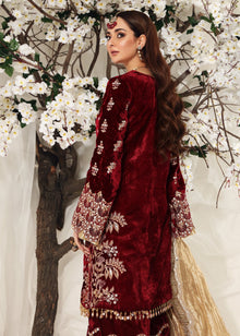 Shiza Hassan Crimson Crush - photo 4