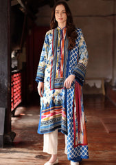 Winter - Gul Ahmed - Linen - LT#62022 view 1
