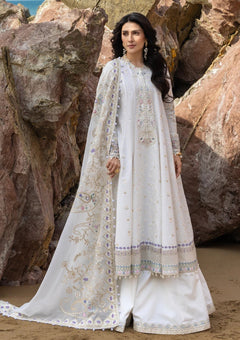 Lawn - Sadaf Fawad Khan - Siraa - Luxury 26 - Noor photo 1
