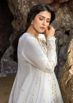Lawn - Sadaf Fawad Khan - Siraa - Luxury 26 - Noor photo 3