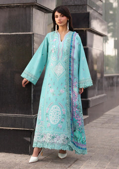 Lawn - Naqsh - The Luxe Edit 26 - D#00244 - Ocean Mist image
