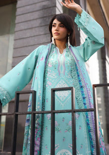 Lawn - Naqsh - The Luxe Edit 26 - D#00244 - Ocean Mist image