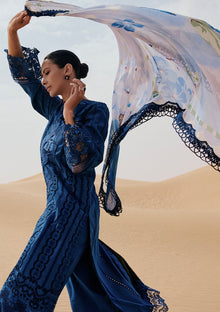 Lawn - Saira Rizwan - Luxury Unstitched 26 - SRL#01 - NEA additional view