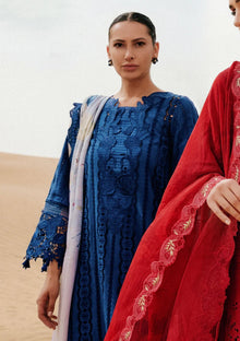 Lawn - Saira Rizwan - Luxury Unstitched 26 - SRL#01 - NEA additional view
