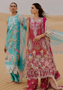 Lawn - Saira Rizwan - Luxury Unstitched 26 - SRL#03 - MEHRSA additional view