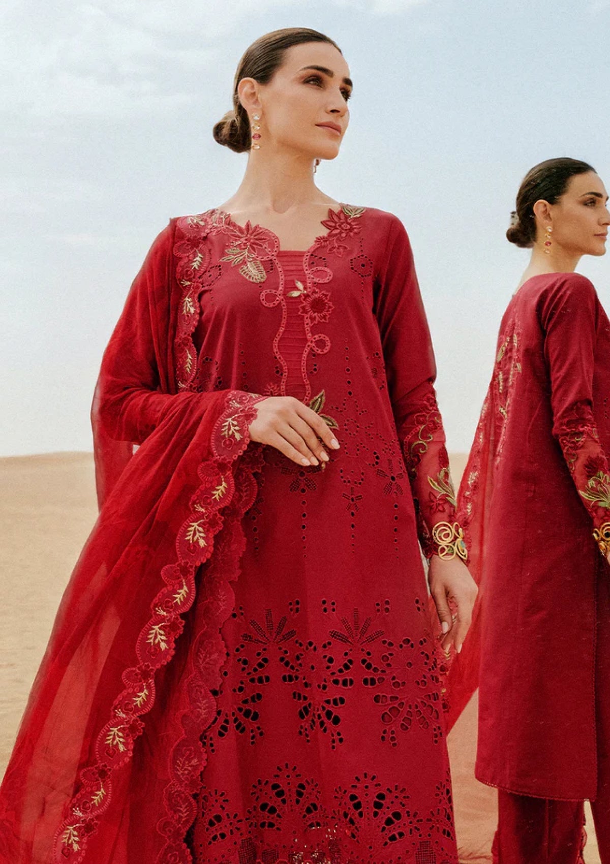 Lawn - Saira Rizwan - Luxury Unstitched 26 - SRL#06 - RAYLI additional view