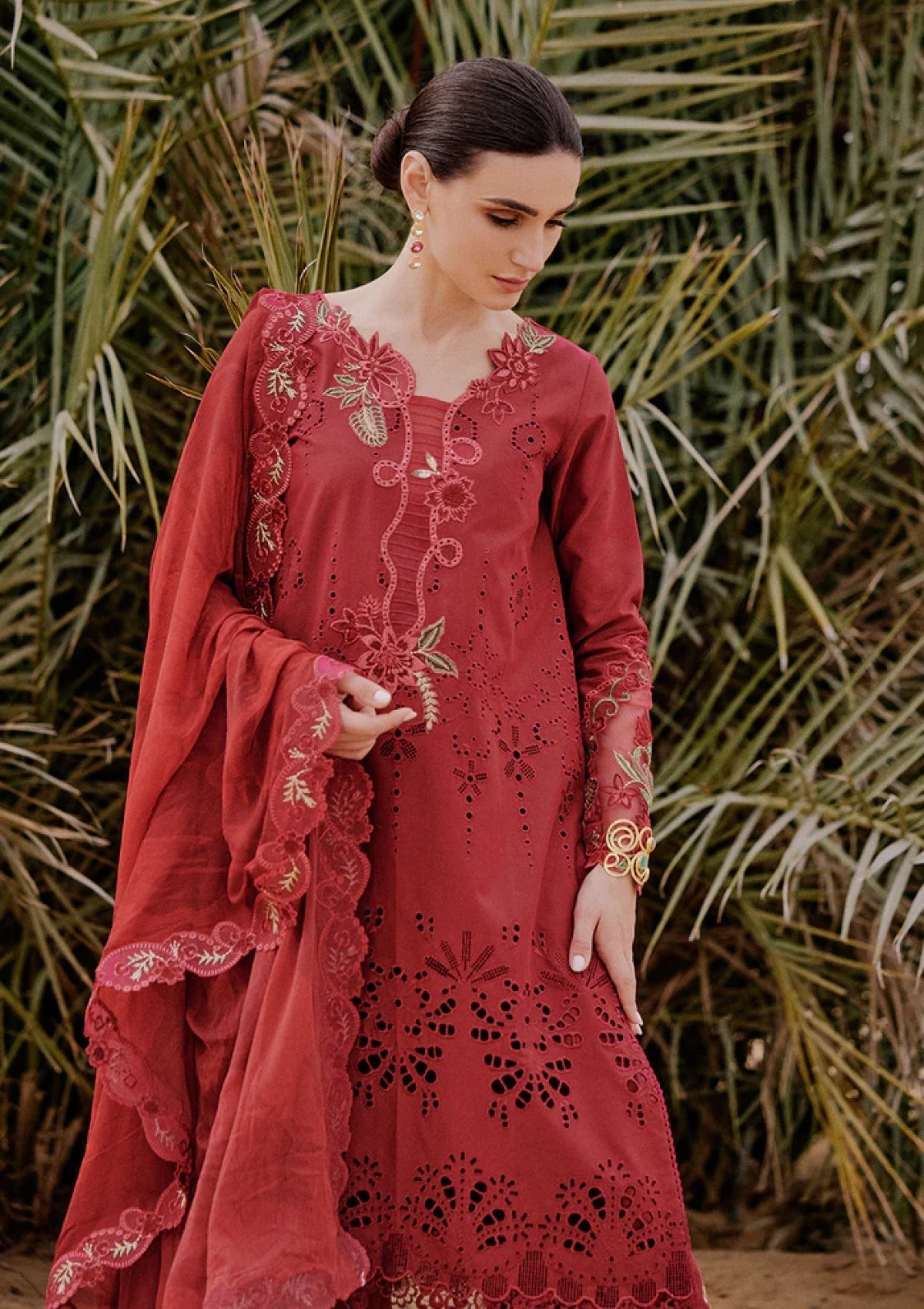 Lawn - Saira Rizwan - Luxury Unstitched 26 - SRL#06 - RAYLI additional view