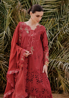 Lawn - Saira Rizwan - Luxury Unstitched 26 - SRL#06 - RAYLI additional view