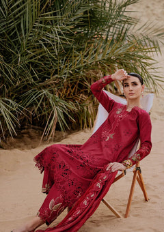 Lawn - Saira Rizwan - Luxury Unstitched 26 - SRL#06 - RAYLI additional view