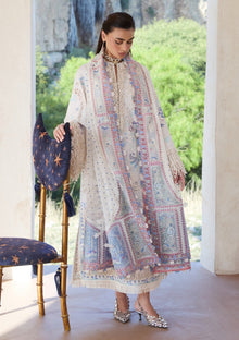 Lawn - Suffuse - Luxury Unstitched 26 - VELUNA additional photograph