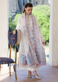 Lawn - Suffuse - Luxury Unstitched 26 - VELUNA additional photograph