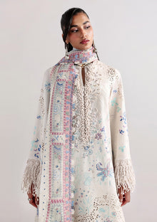Lawn - Suffuse - Luxury Unstitched 26 - VELUNA additional photograph