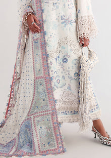 Lawn - Suffuse - Luxury Unstitched 26 - VELUNA additional photograph