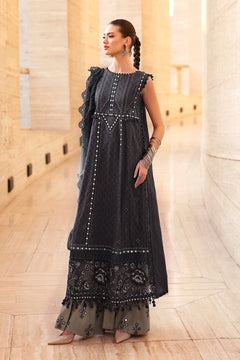 Maria B Luxury Lawn 2026 D-2602-B original designer fashion photo 1