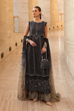 Maria B Luxury Lawn 2026 D-2602-B original designer fashion photo 3